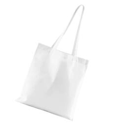 Westford Mill InCo For Life Cotton Bag in White - thumbnail 2