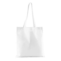 Westford Mill InCo For Life Cotton Bag in White - thumbnail 1