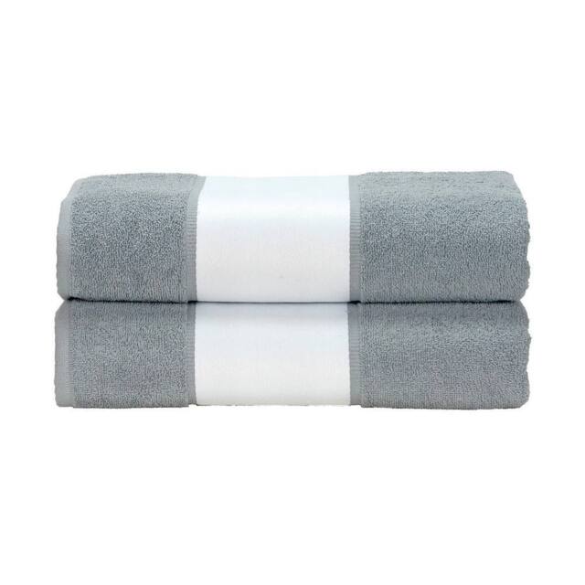 ARTG Subli-Me Bath Towel in Grey - image 1