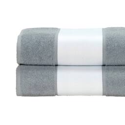 ARTG Subli-Me Bath Towel in Grey - thumbnail 2