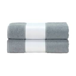 ARTG Subli-Me Bath Towel in Grey - thumbnail 1