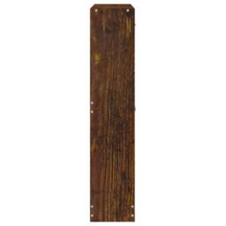Berkfield Home Shoe Cabinet Smoked Oak 59x17x81 cm Engineered Wood in Brown - Size: 59 x 17 x 81 cm - thumbnail 6