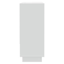 Berkfield Home Sideboard White 97x31x75 cm Engineered Wood - Size: 97 x 31 x 75 cm - thumbnail 7