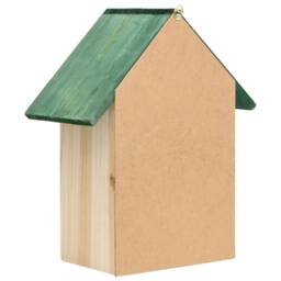 Berkfield Home Insect Hotels 2 pcs 23x14x29 cm Solid Firwood in Brown - Size: 23 x 14 x 29 cm - thumbnail 5