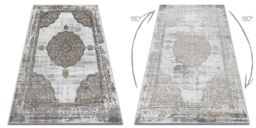 RugsX Lira Rug in Grey - Size: 160 cm x 220 cm - thumbnail 3