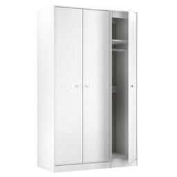Ready Assembled 2 U Memphis 3 Door Wardrobe (Ready Assembled) in White - thumbnail 6