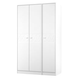 Ready Assembled 2 U Memphis 3 Door Wardrobe (Ready Assembled) in White - thumbnail 3