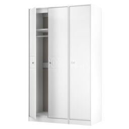 Ready Assembled 2 U Memphis 3 Door Wardrobe (Ready Assembled) in White - thumbnail 5