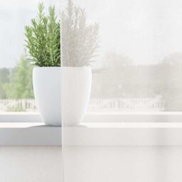 Berkfield Home Voile Curtains with Loops 2 pcs White 140x225 cm - thumbnail 3