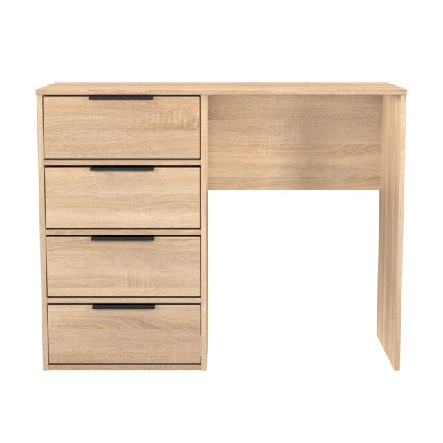 Ready Assembled 2 U Fuji 4 Drawer Vanity (Ready Assembled) in Light Oak - image 1