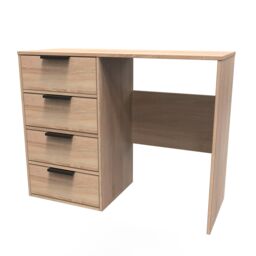 Ready Assembled 2 U Fuji 4 Drawer Vanity (Ready Assembled) in Light Oak - thumbnail 6