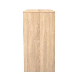 Ready Assembled 2 U Fuji 4 Drawer Vanity (Ready Assembled) in Light Oak - thumbnail 3