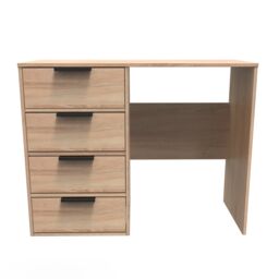 Ready Assembled 2 U Fuji 4 Drawer Vanity (Ready Assembled) in Light Oak - thumbnail 2