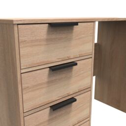 Ready Assembled 2 U Fuji 4 Drawer Vanity (Ready Assembled) in Light Oak - thumbnail 8