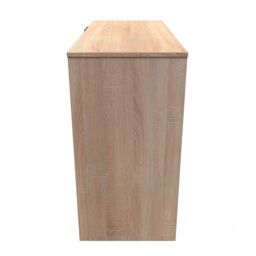 Ready Assembled 2 U Fuji 4 Drawer Vanity (Ready Assembled) in Light Oak - thumbnail 4