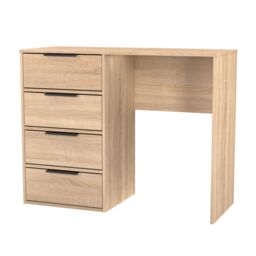 Ready Assembled 2 U Fuji 4 Drawer Vanity (Ready Assembled) in Light Oak - thumbnail 5