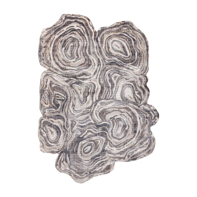RugsX Tine Rug in Yellow - Size: 195 cm x 290 cm - image 1
