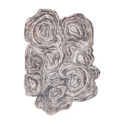 RugsX Tine Rug in Yellow - Size: 195 cm x 290 cm - thumbnail 1