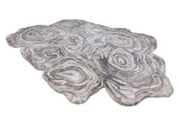 RugsX Tine Rug in Yellow - Size: 195 cm x 290 cm - thumbnail 2