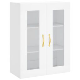 Berkfield Home Highboard White 69.5x34x180 cm Engineered Wood - thumbnail 5