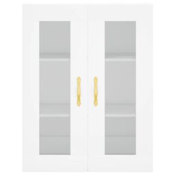Berkfield Home Highboard White 69.5x34x180 cm Engineered Wood - thumbnail 6
