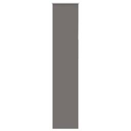 Berkfield Home Roller Blind Blackout Grey 60x210 cm Fabric Width 55.7 cm Polyester - thumbnail 2