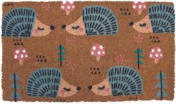 THE RUGS Coir Doormat Gainsborough Hedgehogs 40x70 cm - Size: 40 cm x 70 cm - thumbnail 1