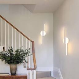COMELY Indoor Wall Light, 16W LED Wall Lamp, Warm white light 3000K, White - thumbnail 3