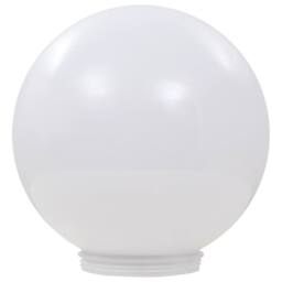 Berkfield Home Outdoor Solar Lamp LED Spherical 40 cm RGB in White - thumbnail 7