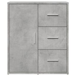 Berkfield Home Sideboard Concrete Grey 60x31x70 cm Engineered Wood - Size: 60 x 31 x 70 cm - thumbnail 5