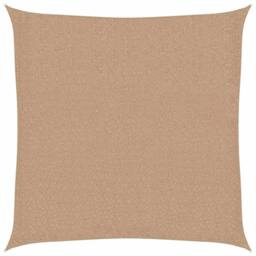 Berkfield Home Sunshade Sail 160 g/m¬≤ Taupe 2x2 m HDPE - thumbnail 2