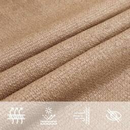 Berkfield Home Sunshade Sail 160 g/m¬≤ Taupe 2x2 m HDPE - thumbnail 7