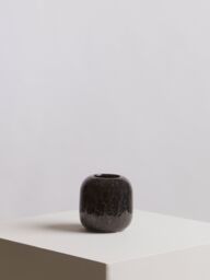 Orsina Blue Indoor Planter, Stoneware Flower Pot with Earthy Elegance, Dark Blue Plant Pot for Contemporary Decors - thumbnail 3