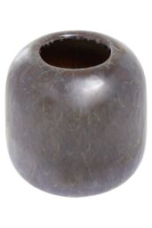 Orsina Blue Indoor Planter, Stoneware Flower Pot with Earthy Elegance, Dark Blue Plant Pot for Contemporary Decors - thumbnail 2