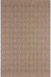 THE RUGS Jute Looking Diamond Design Outdoor Rugs Green Garden Nature 5300GN - Size: 140 cm x 200 cm - thumbnail 2