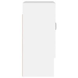 Berkfield Home Wall Cabinet White 60x31x70 cm Engineered Wood - Size: 60 x 31 x 70 cm - thumbnail 6