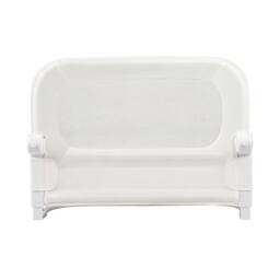CASART Foldable Toddler Bed Rail 80 cm Long Adjustable Baby Bed Rail Guard in White - thumbnail 3