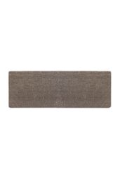My Mat Washable Indoor Cotton Coffee Mat in Chocolate - Size: 50 cm x 150 cm