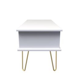 Ready Assembled 2 U Dallas 1 Drawer Coffee Table (Ready Assembled) in Dark Blue - thumbnail 2