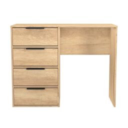 Ready Assembled 2 U Fuji 4 Drawer Vanity (Ready Assembled) in Natural - thumbnail 1