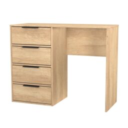 Ready Assembled 2 U Fuji 4 Drawer Vanity (Ready Assembled) in Natural - thumbnail 3