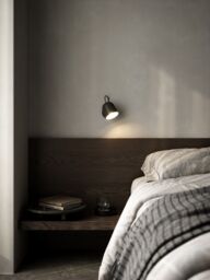 Nordlux Modern Indoor Wall Light Black Metal GU10 Magnetic Shade - No, IP20 - thumbnail 4