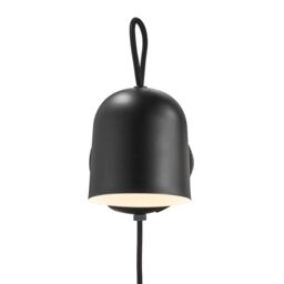 Nordlux Modern Indoor Wall Light Black Metal GU10 Magnetic Shade - No, IP20 - thumbnail 2