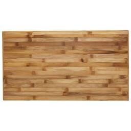 Berkfield Home Coffee Table 90x50x35 cm Bamboo in Brown - Size: 90 x 50 x 35 cm - thumbnail 6