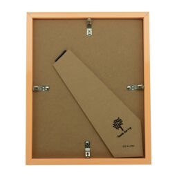 "Nicola Spring 3D Box Photo Frames - 8 x 10"" with 4 x 6"" Mount - Black Mount - Pack of 2 in Light Brown" - thumbnail 5