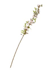 Orsina Cherry Blossom Spray - 94cm Pink, Delicate Faux Blossoms On A Graceful Branch Stem, Lifelike Artificial in Pink - thumbnail 2