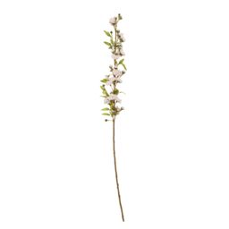 Orsina Cherry Blossom Spray - 94cm Pink, Delicate Faux Blossoms On A Graceful Branch Stem, Lifelike Artificial in Pink - thumbnail 1