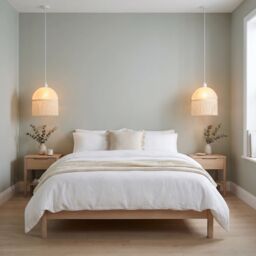 Happy Homewares Traditional Opal White Domed Glass Pendant Shade with Long Tassels - thumbnail 6