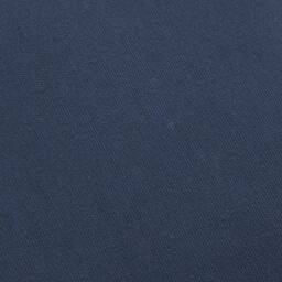 Yard Holmfirth Canvas 100% Cotton Outdoor Cushion in Navy - Size: 45 cm x 45 cm - thumbnail 5