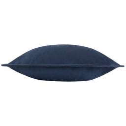 Yard Holmfirth Canvas 100% Cotton Outdoor Cushion in Navy - Size: 45 cm x 45 cm - thumbnail 4